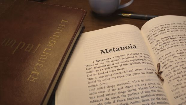 Metanoia Meaning in English