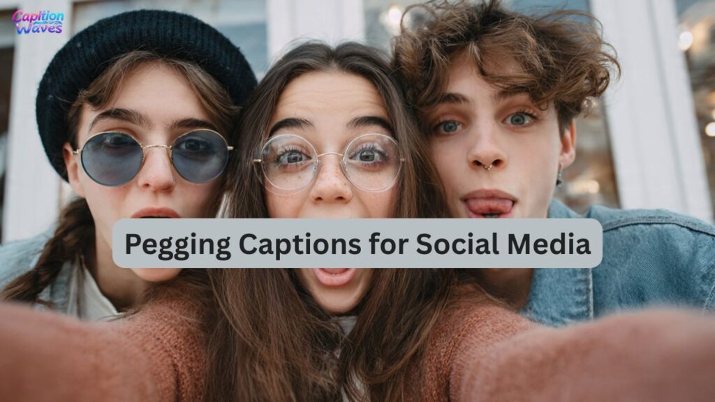 Pegging Captions for Social Media