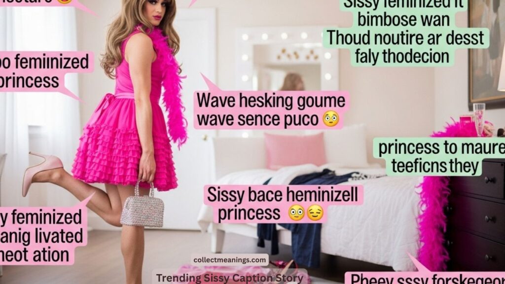 Trending Sissy Caption Story