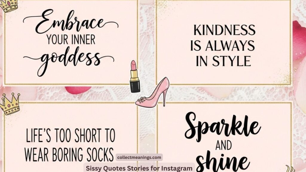 Sissy Quotes Stories for Instagram