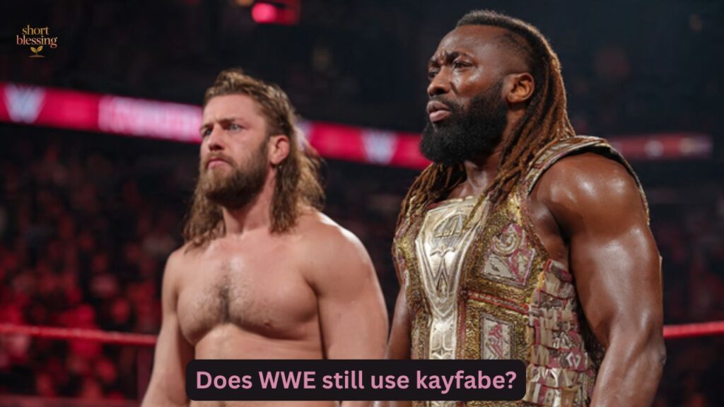Does WWE still use kayfabe?
