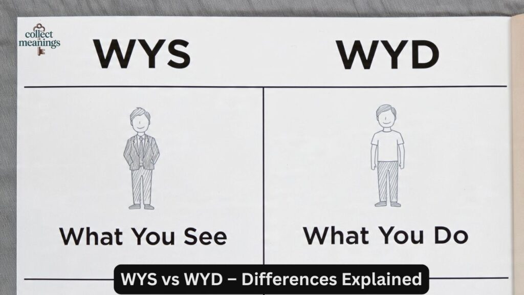 WYS vs WYD – Differences Explained