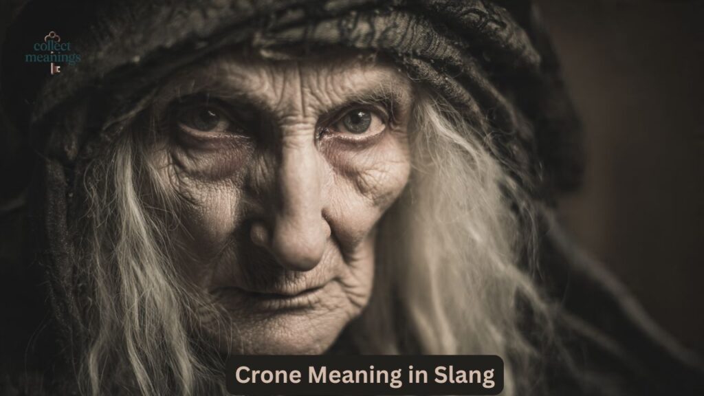 Crone Meaning in Slang