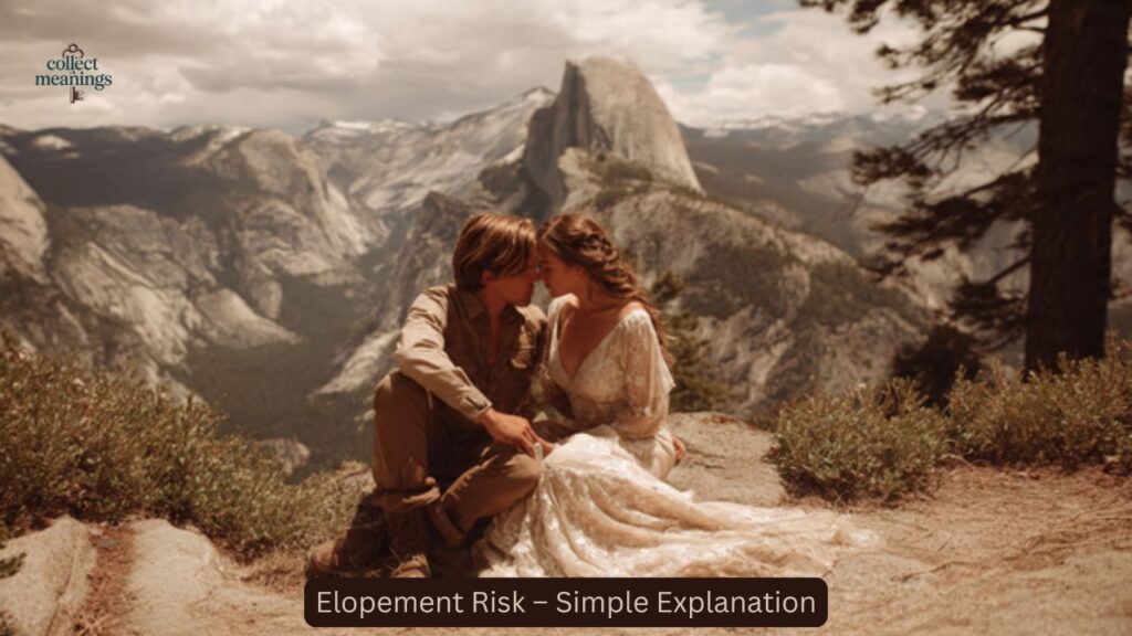 Elopement Risk – Simple Explanation