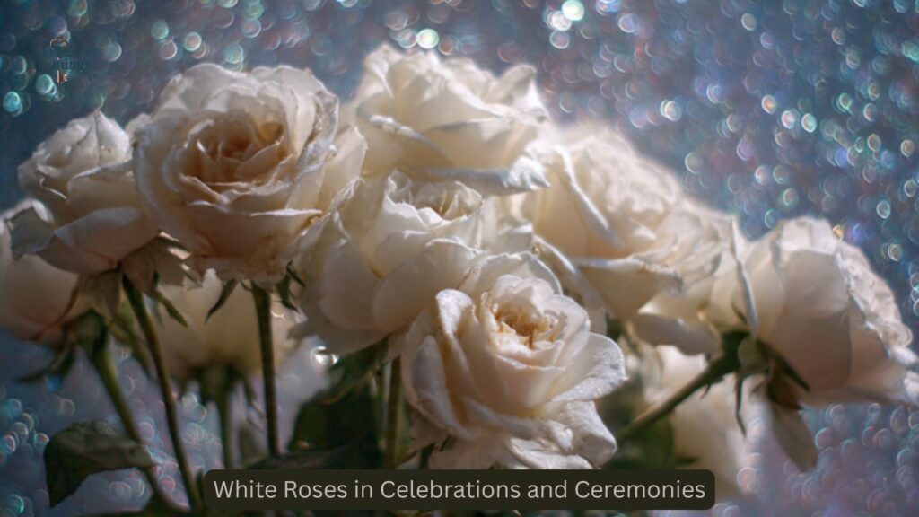 White Roses in Celebrations and Ceremonies