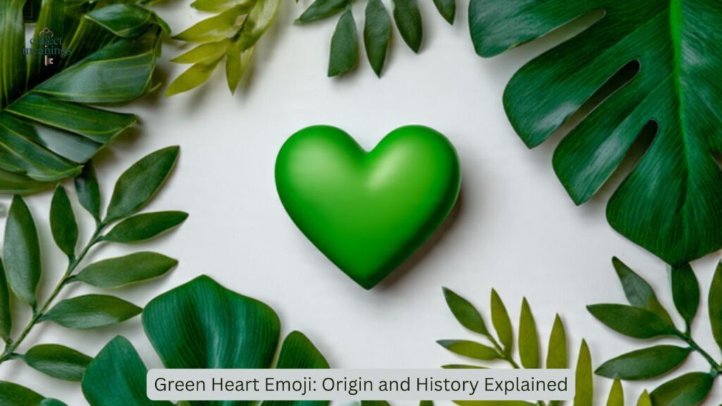 Green Heart Emoji: Origin and History Explained