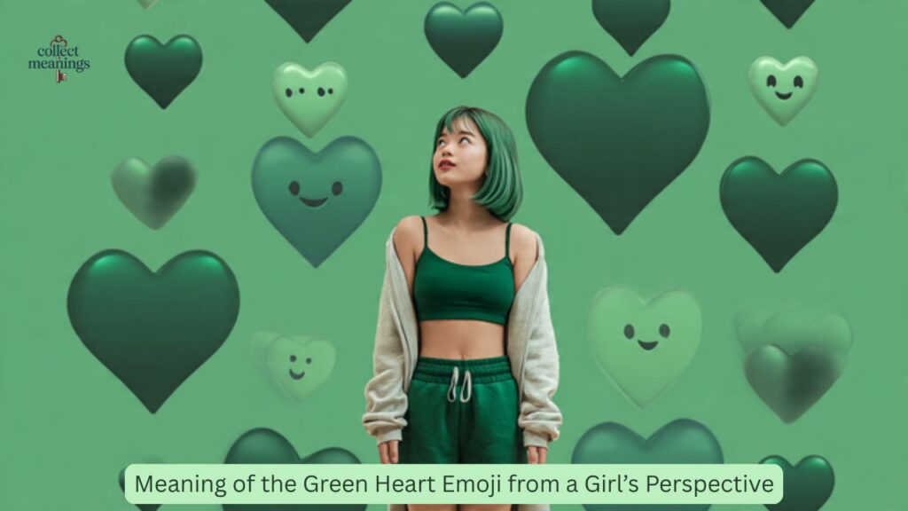 Meaning of the Green Heart Emoji from a Girl’s Perspective