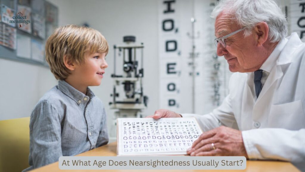 At What Age Does Nearsightedness Usually Start?