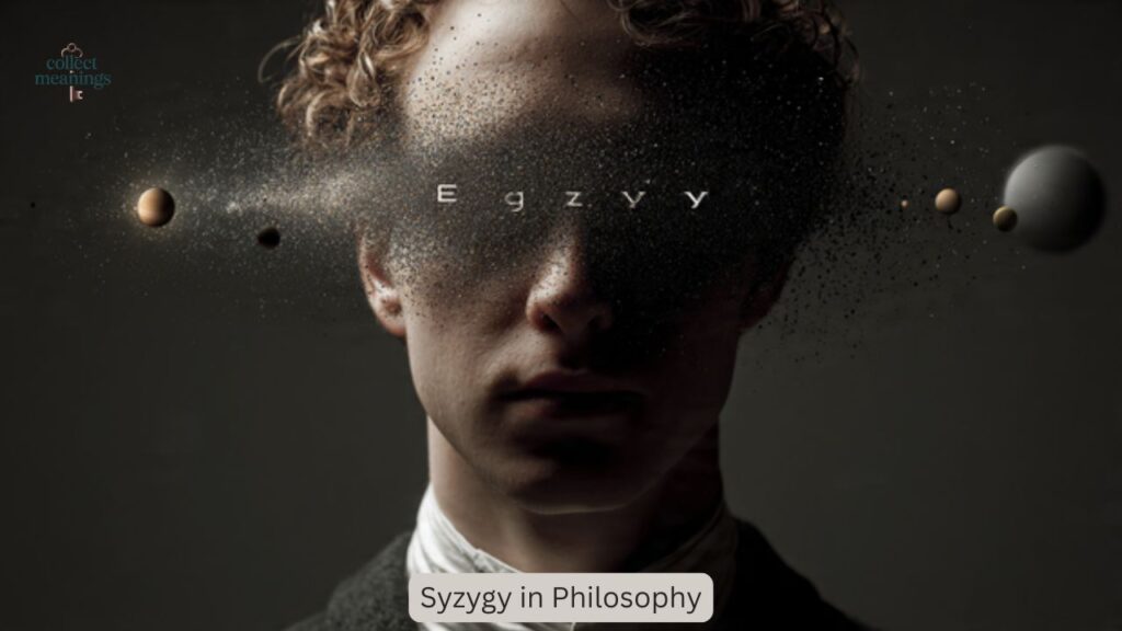 Syzygy in Philosophy