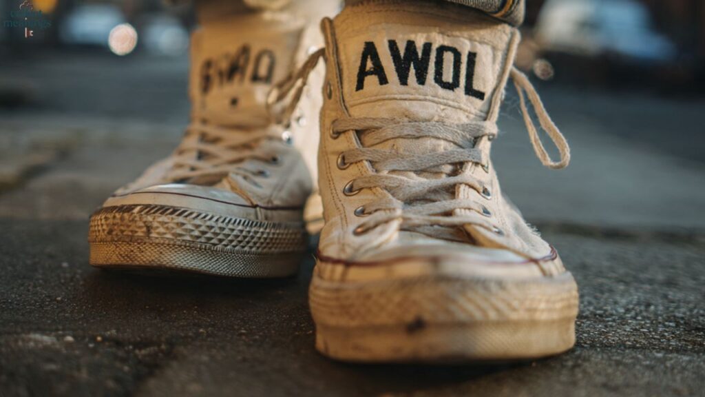 Go AWOL: Meaning in Slang