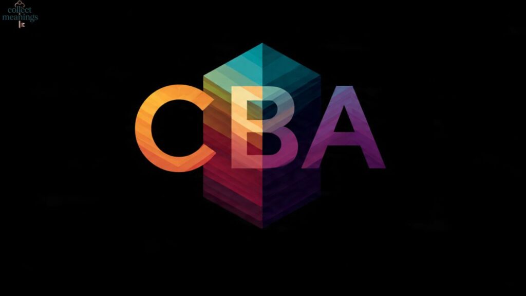CBA Meaning in Chat