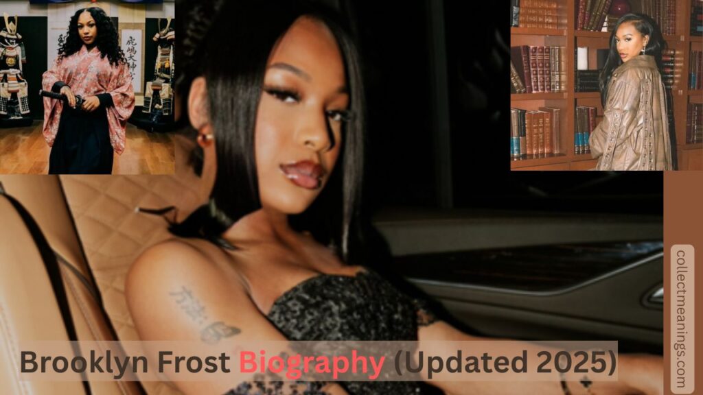 Brooklyn Frost Biography (Updated 2025)