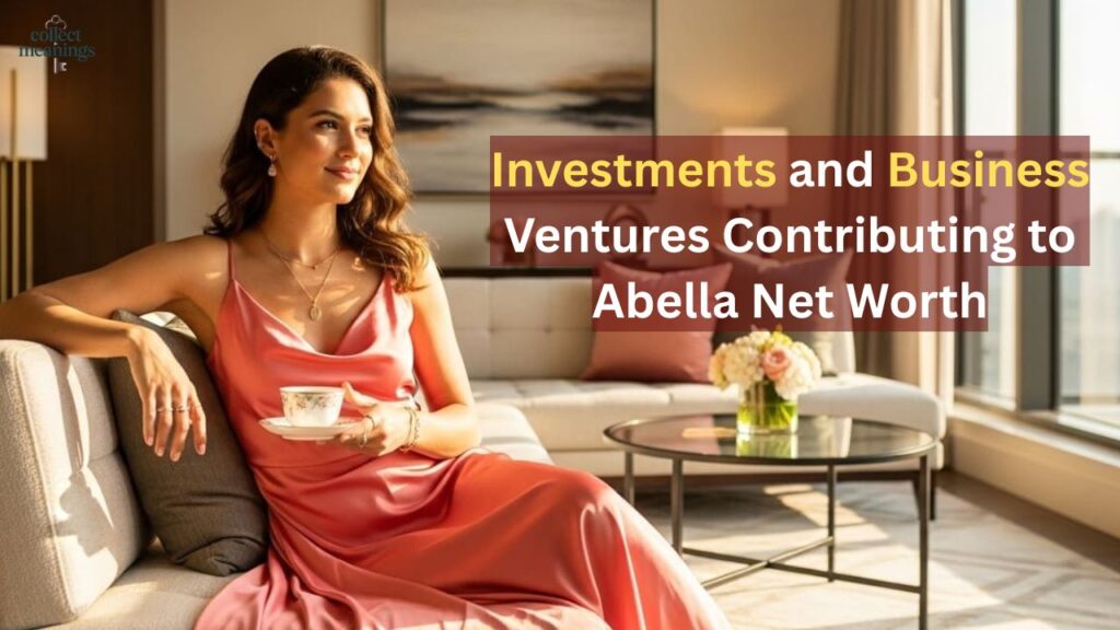 Investments and Business Ventures Contributing to Abella Net Worth