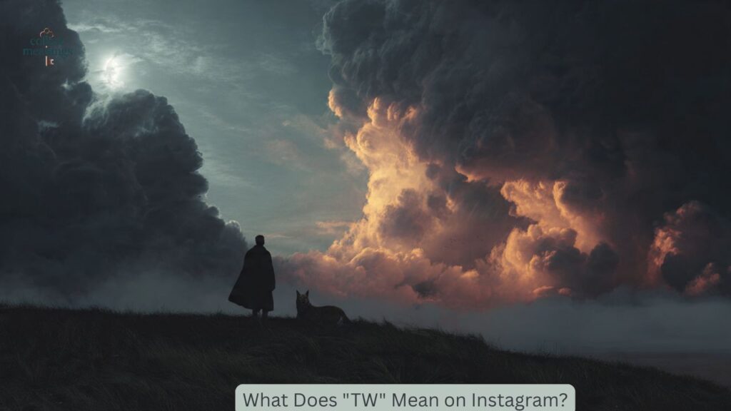 What Does "TW" Mean on Instagram?