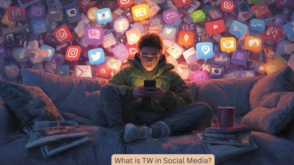 What is TW in Social Media?