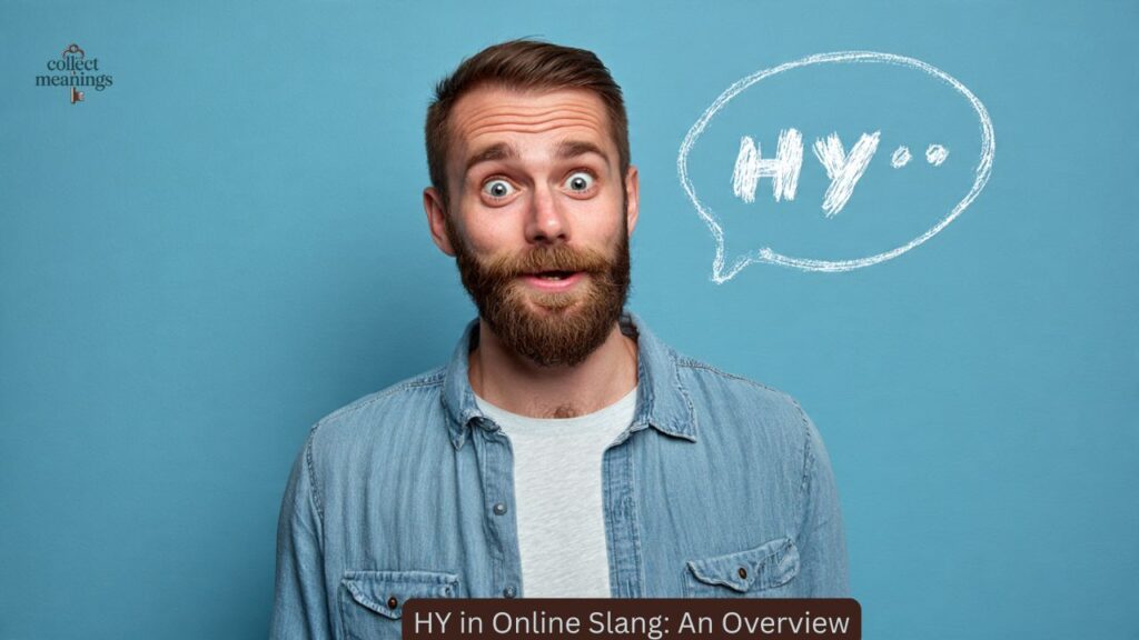 HY in Online Slang: An Overview