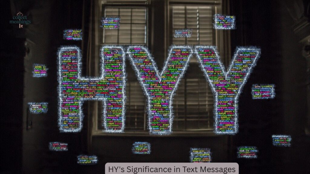 HY's Significance in Text Messages