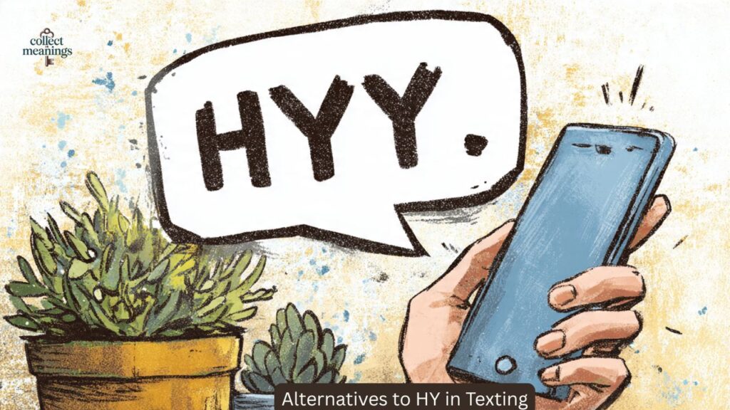 Alternatives to HY in Texting