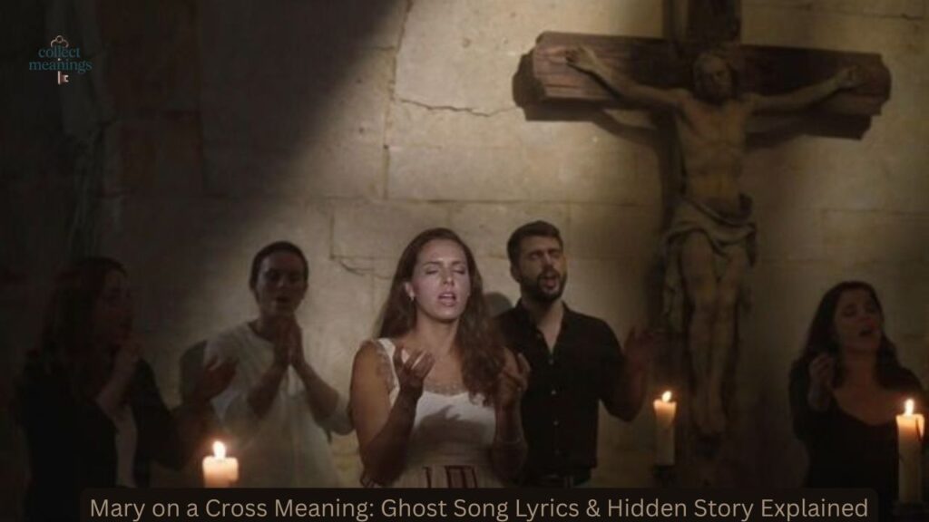 The Chorus – "Mary on a Cross" Meaning