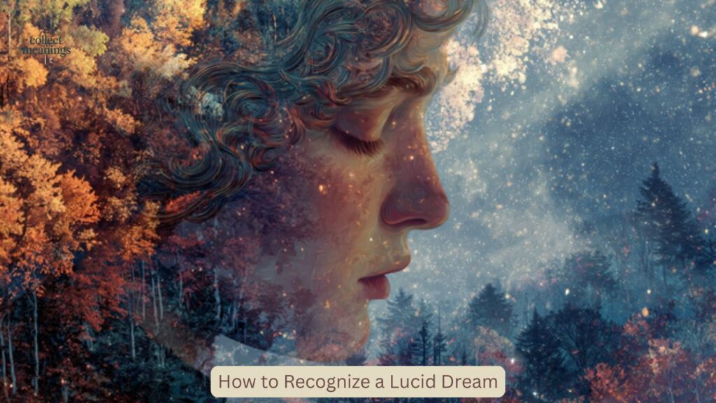 How to Recognize a Lucid Dream