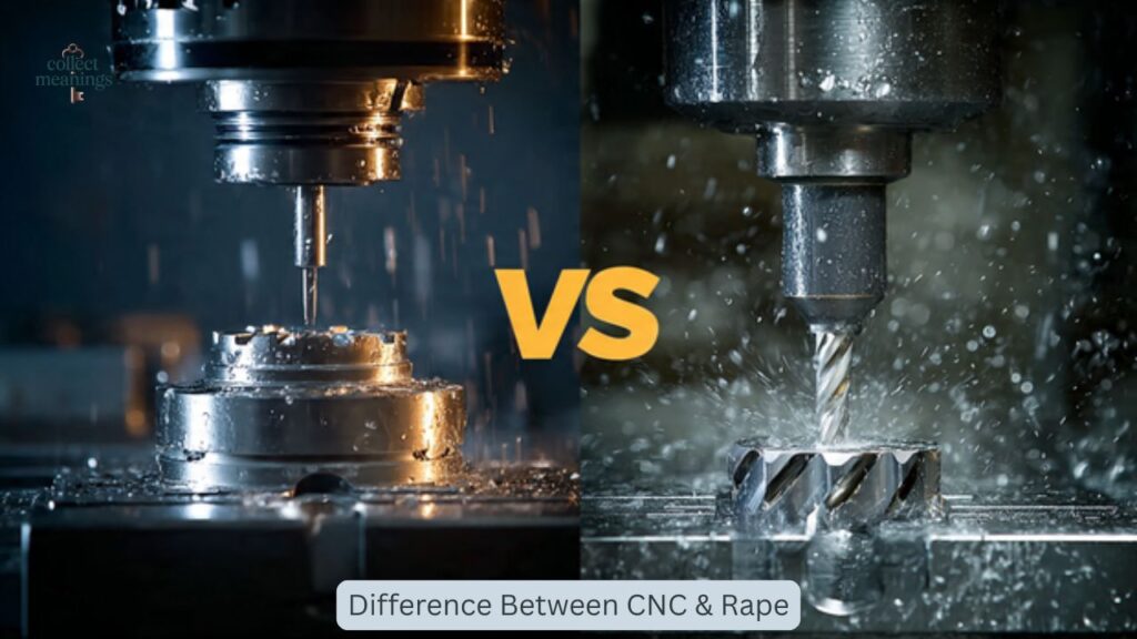 Difference Between CNC & Rape