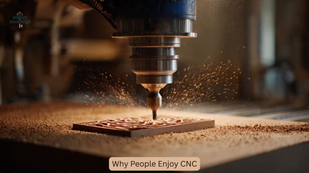 Why People Enjoy CNC