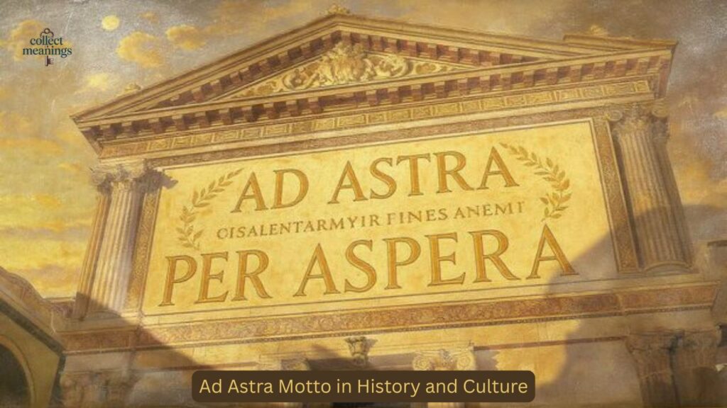 Ad Astra Motto in History and Culture