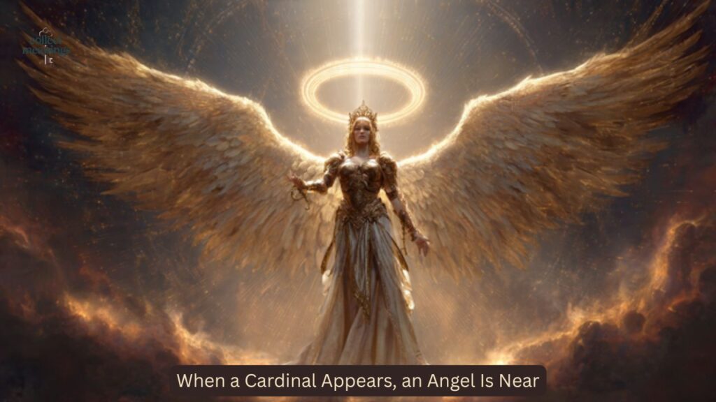 When a Cardinal Appears, an Angel Is Near
