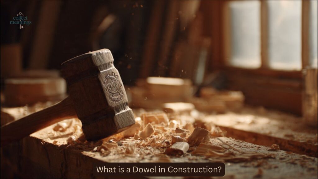 What is a Dowel in Construction?