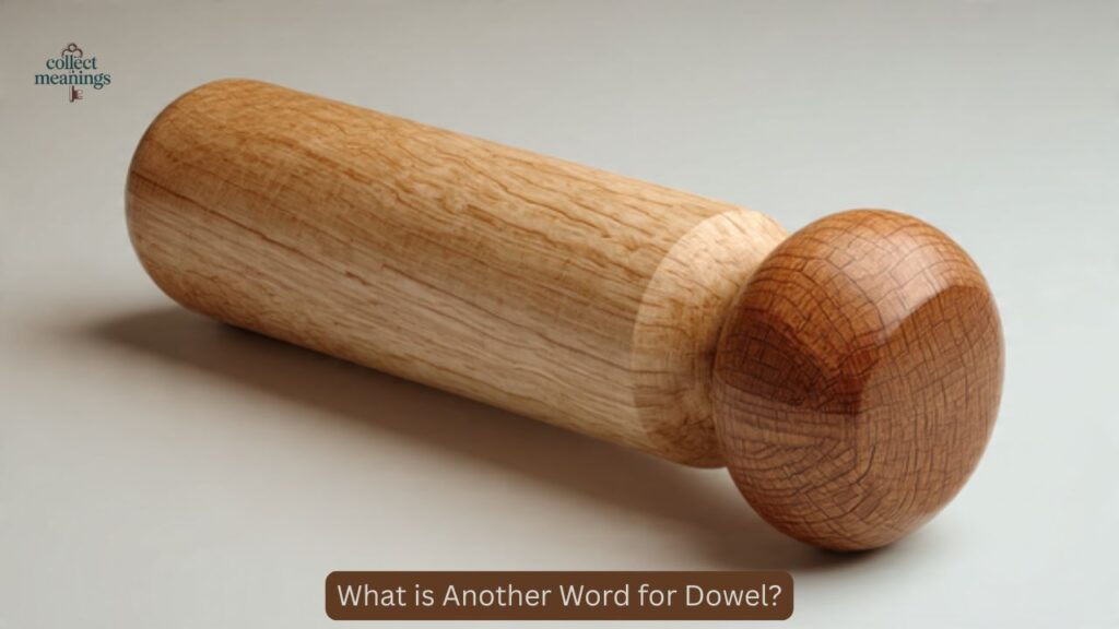 What is Another Word for Dowel?