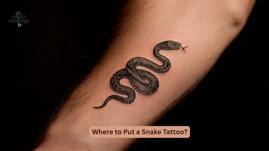 Where to Put a Snake Tattoo?