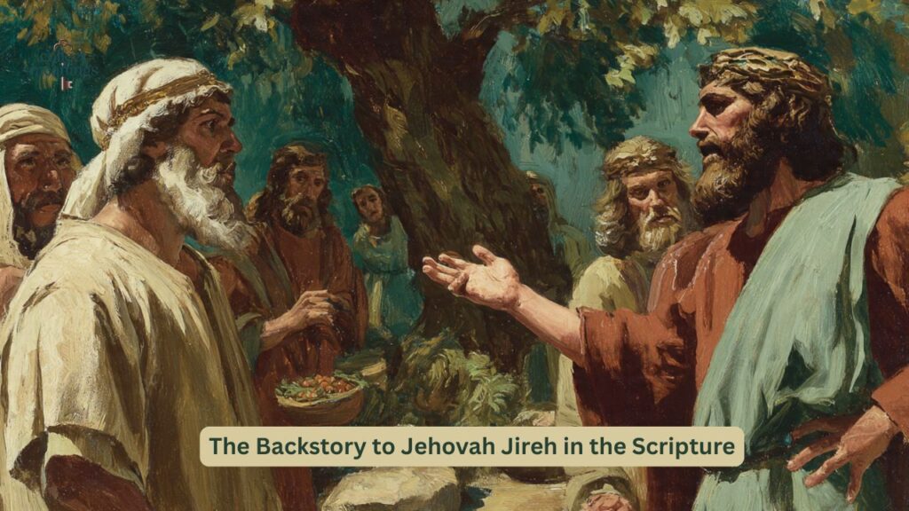 The Backstory to Jehovah Jireh in the Scripture