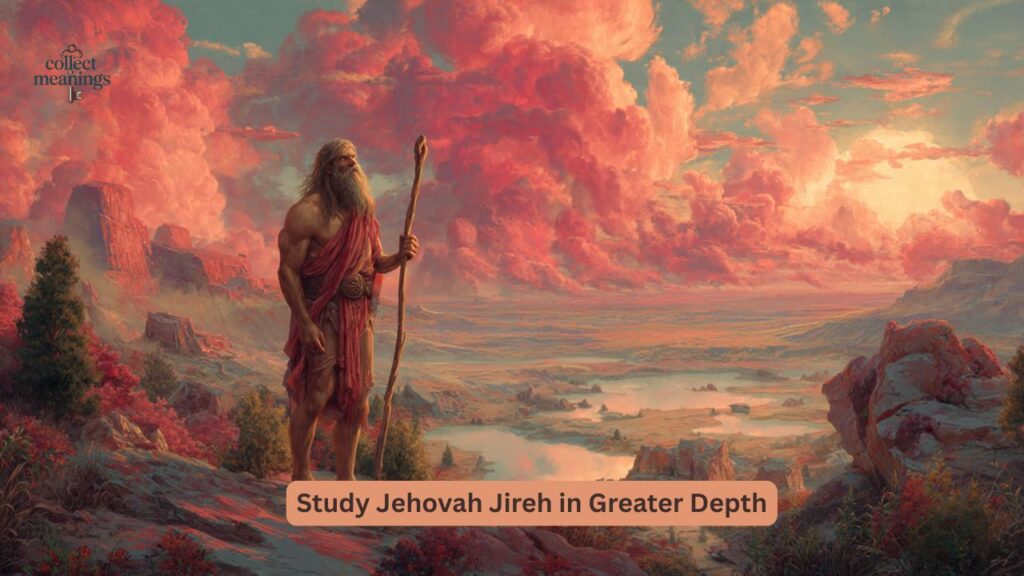 Study Jehovah Jireh in Greater Depth