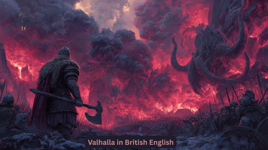 Valhalla in British English
