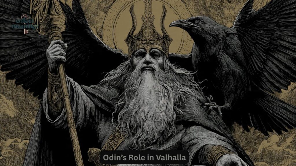 Odin’s Role in Valhalla