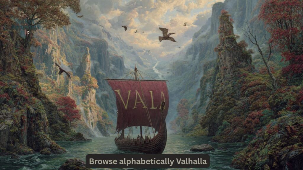 Browse alphabetically Valhalla