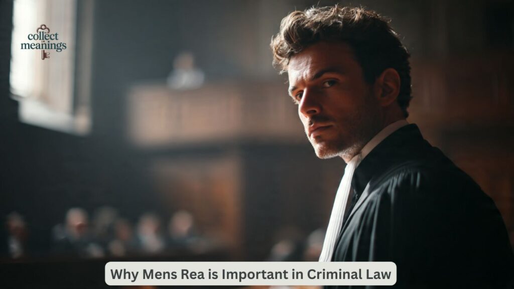 Why Mens Rea is Important in Criminal Law