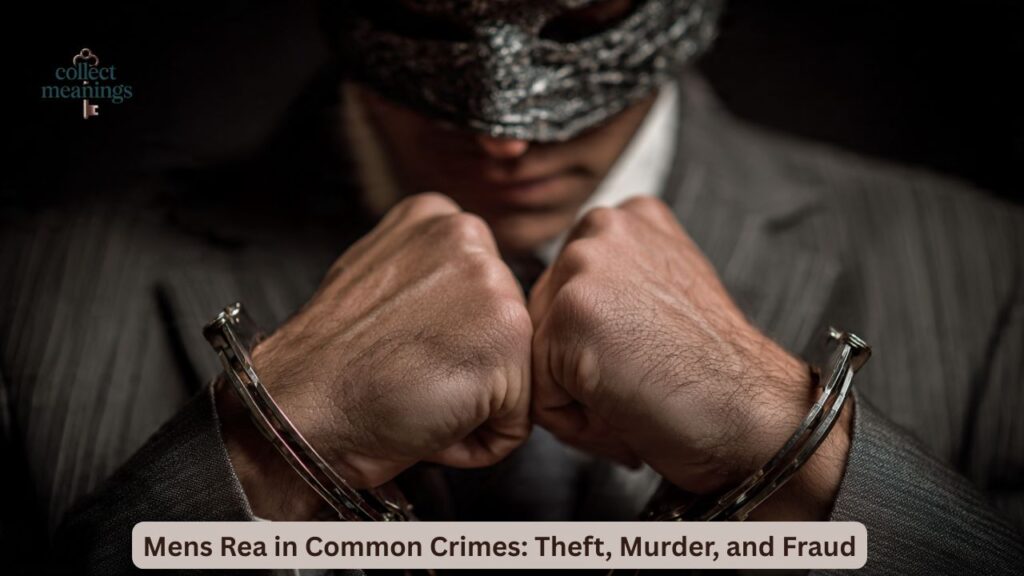 Mens Rea in Common Crimes: Theft, Murder, and Fraud
