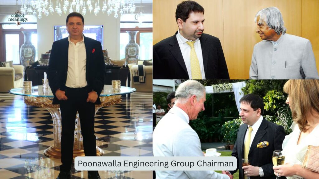 Poonawalla Engineering Group Chairman