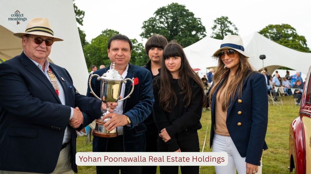 Yohan Poonawalla Real Estate Holdings