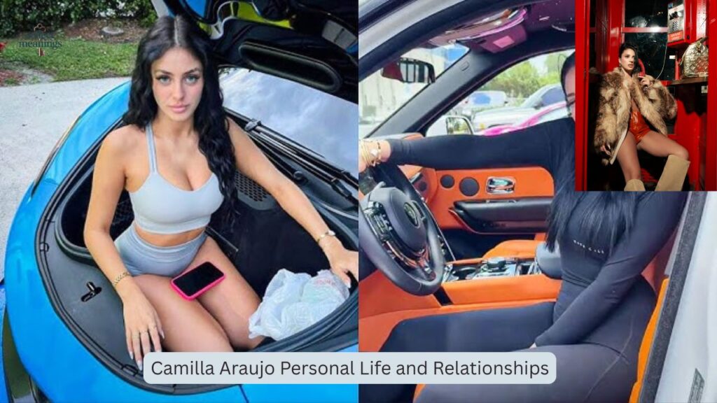 Camilla Araujo Personal Life and Relationships