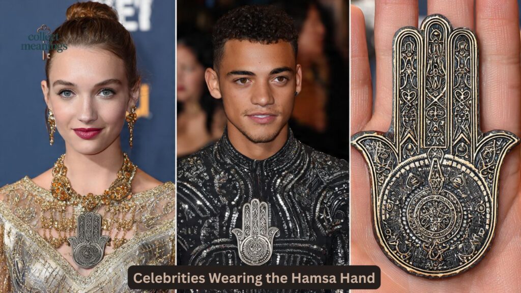 Celebrities Wearing the Hamsa Hand
