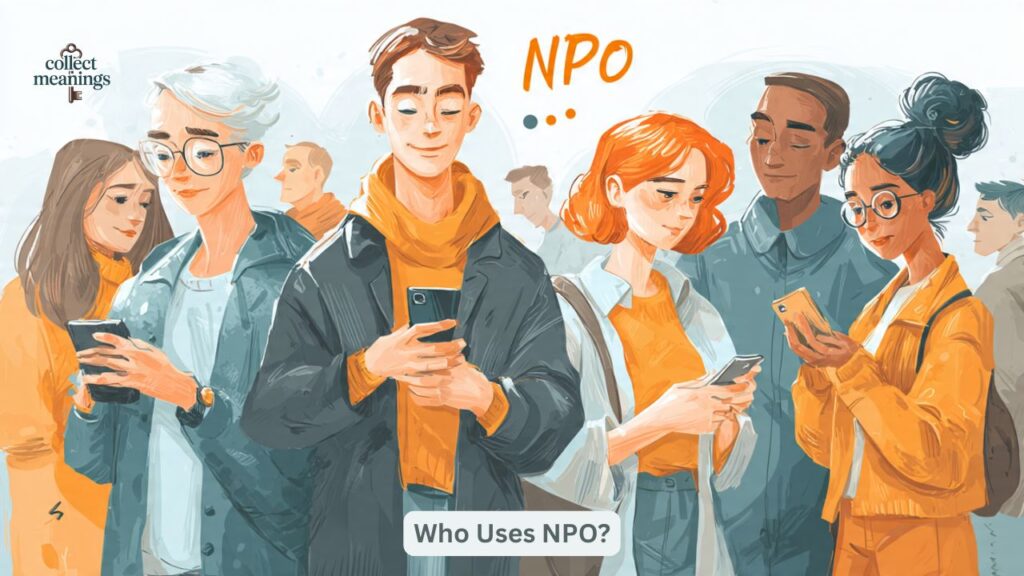 Who Uses NPO?