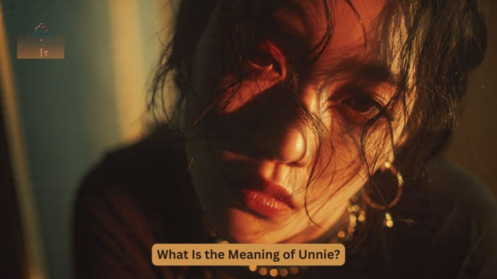 What Is the Meaning of Unnie?