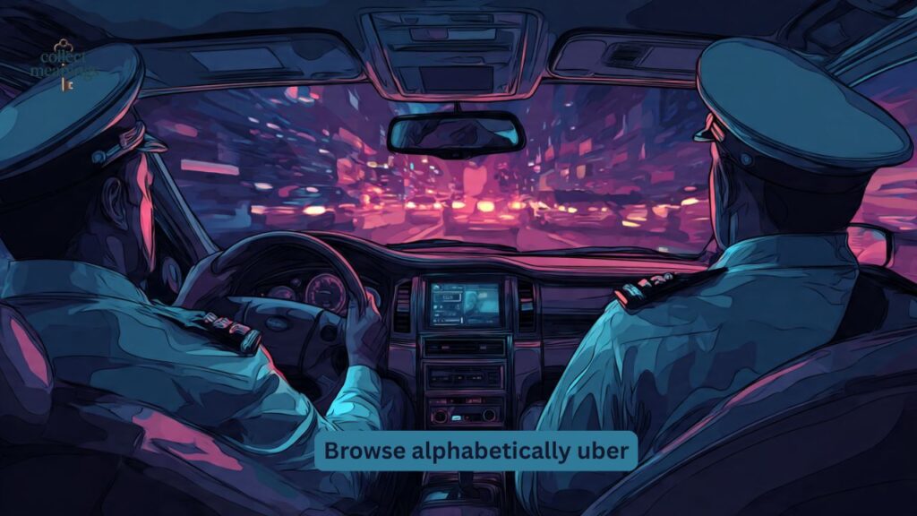 Browse alphabetically uber