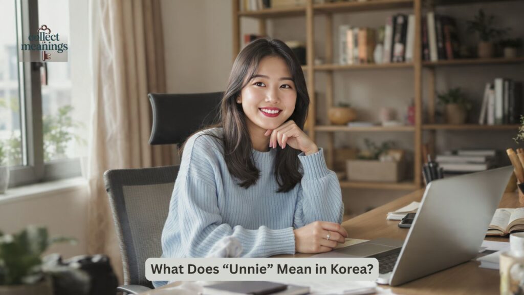 What Does “Unnie” Mean in Korea?