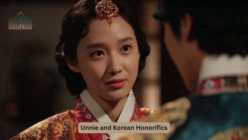 Unnie and Korean Honorifics