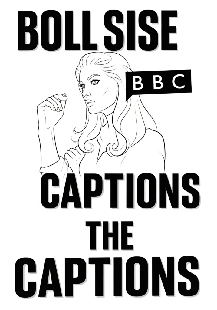 Bold Sissy BBC Captions
