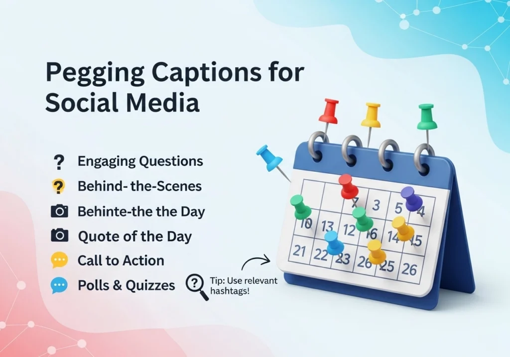 Pegging Captions for Social Media