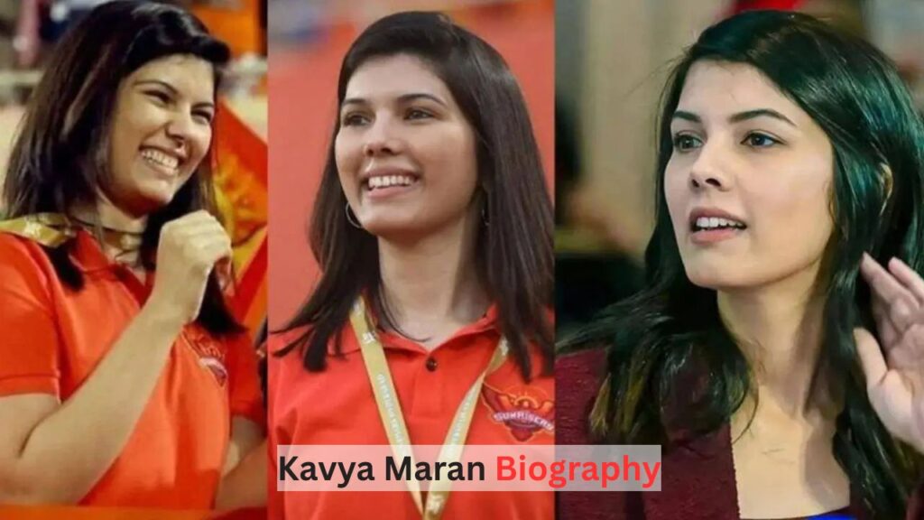 Kavya Maran Biography